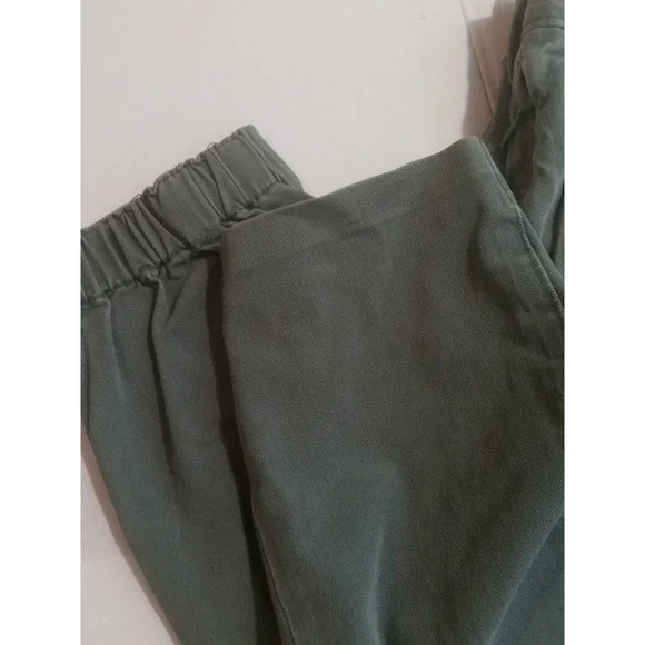 Everlane Performance Traveler Chino CROPPED 29x26 Green. Short Men Elastic Waist - Picture 12 of 16